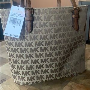 MK Jet set handbag